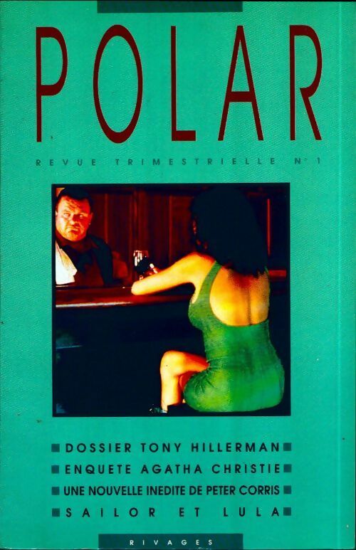 Livrenpoche : Polar n°1 : Tony Hillerman - Collectif - Livre