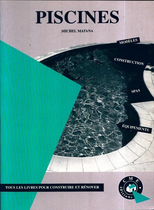 Livrenpoche : Piscines - Michel Matana - Livre