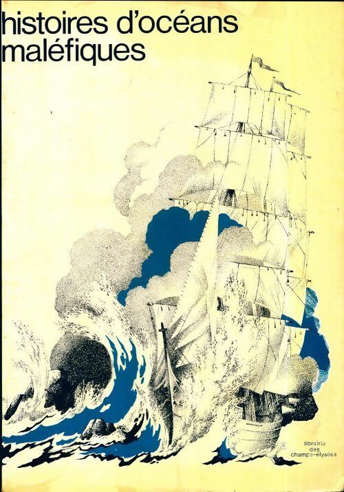 Livrenpoche : Histoires d'océans maléfiques - Collectif - Livre