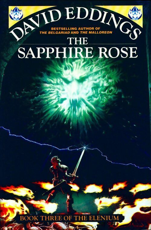Livrenpoche : The Elenium Book 3 : The sapphire rose - David Eddings - Livre