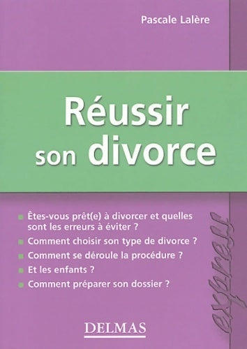 Livrenpoche : Réussir son divorce - Pascale Lalère - Livre