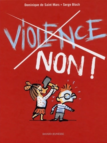 Livrenpoche : Violence non ! Tome III - Dominique De Saint Mars - Livre