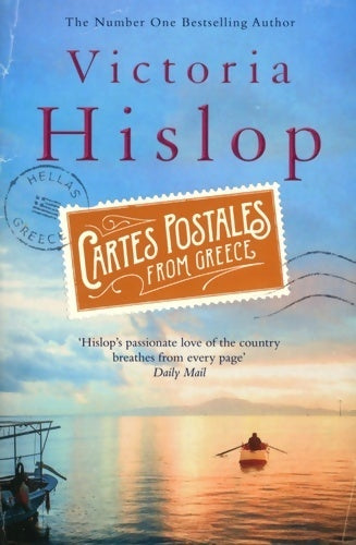 Livrenpoche : Cartes postales from Greece - Victoria Hislop - Livre