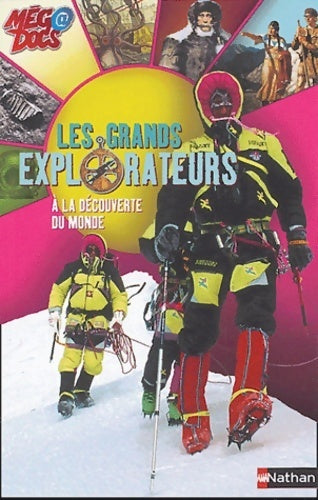 Livrenpoche : Les grands explorateurs à la découverte du monde - Richard Platt - Livre