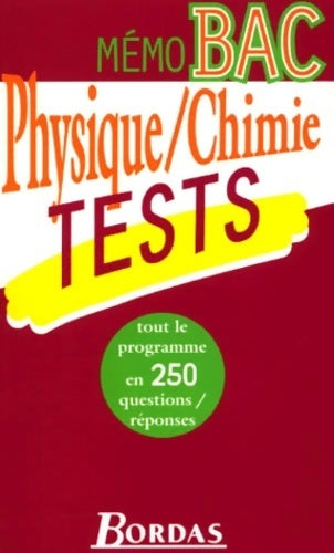 Livrenpoche : Physique-chimie Terminale S - Collectif - Livre