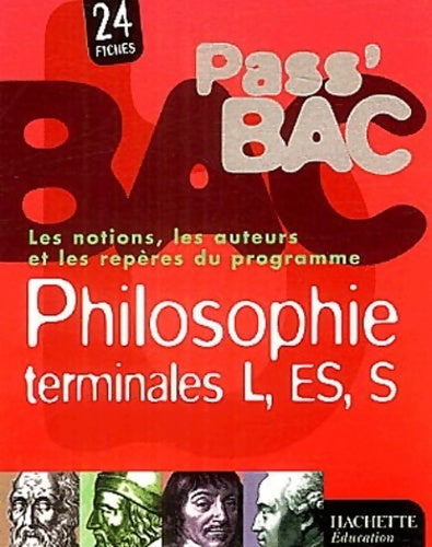 Livrenpoche : Philosophie Terminales L, ES, S - Collectif - Livre