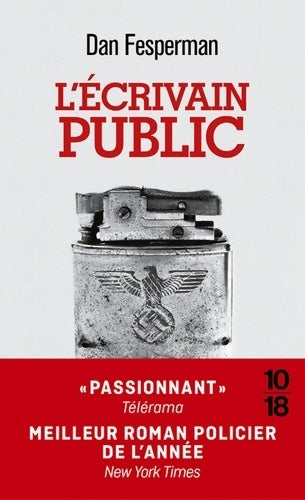 Livrenpoche : L'écrivain public - Dan Fesperman - Livre