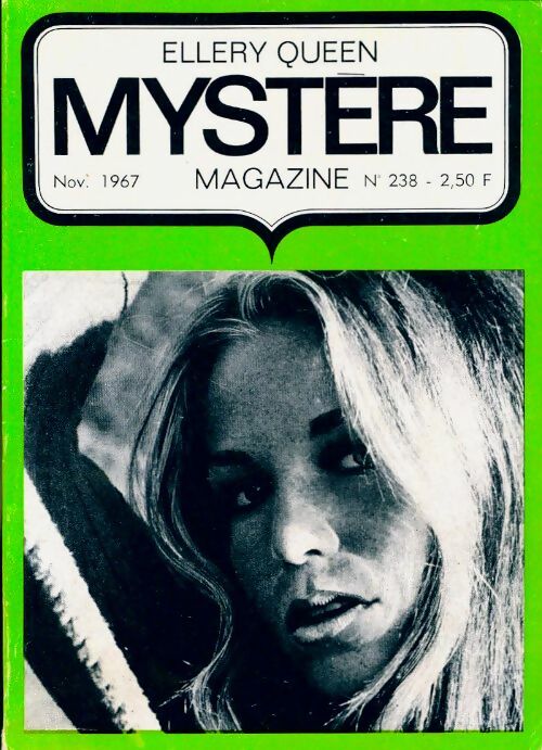 Livrenpoche : Mystère magazine n°238 - Collectif - Livre