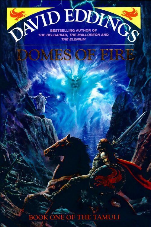 Livrenpoche : Domes of fire - David Eddings - Livre