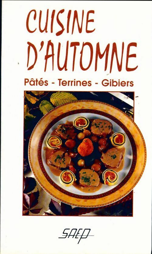 Livrenpoche : Cuisine d'automne : Pâtes, terrines, gibiers - Jean-Pierre Dezavelle - Livre