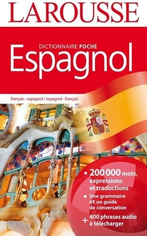 Livrenpoche : Dictionnaire de poche espagnol - Inconnu - Livre