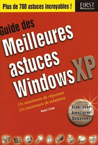Livrenpoche : Guide des meilleures astuces Windows XP - Henri Lilen - Livre