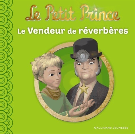 Livrenpoche : Le vendeur de réverbères - Katherine Quenot - Livre