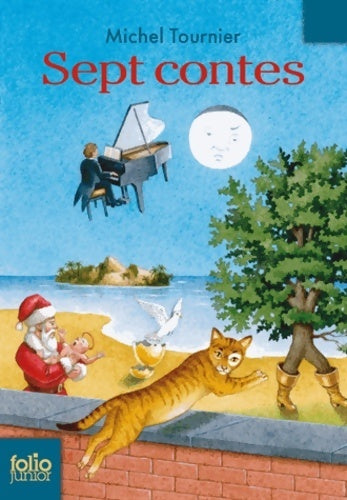 Livrenpoche : Sept contes - Michel Tournier - Livre