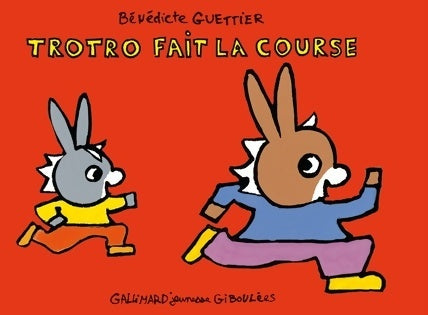 Livrenpoche : Trotro fait la course - Bénédicte Guettier - Livre