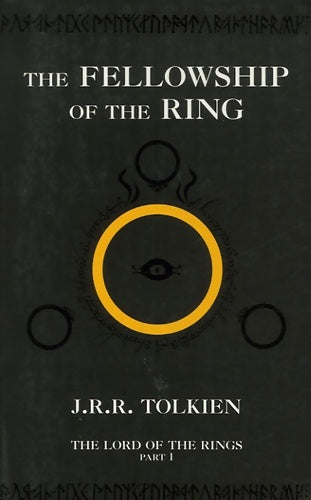 Livrenpoche : The lord of the rings part One : The fellowship of the ring - John Ronald Reuel Tolkien, J. R. R. Tolkien - Livre