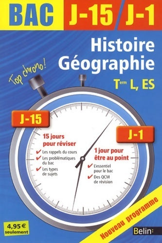 Livrenpoche : Histoire géographie Terminales L, ES - Nicolas Balaresque - Livre