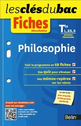 Livrenpoche : Philosophie Terminales L, ES, S - Romain Couderc - Livre