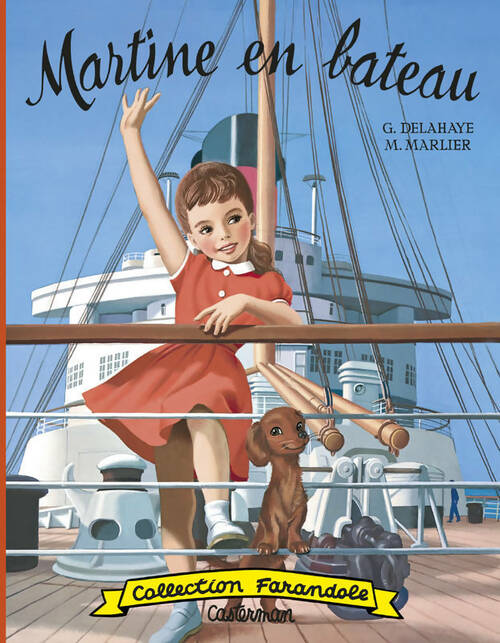Livrenpoche : Martine en bateau - Gilbert Delahaye - Livre