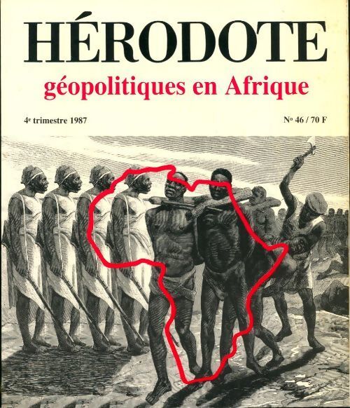 Livrenpoche : Hérodote n°46 : Géopolitiques en Afrique - Collectif - Livre