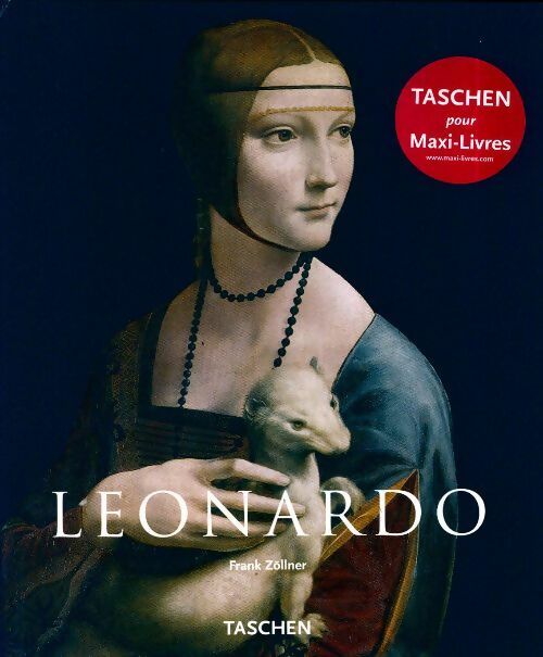 Livrenpoche : Leonardo - Frank Zöllner - Livre