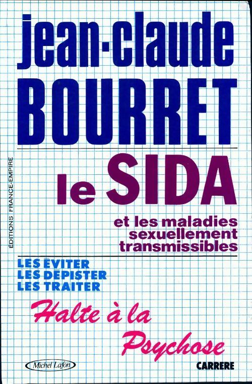 Livrenpoche : Le sida et les maladies sexuellement transmissibles - Jean-Claude Bourret - Livre