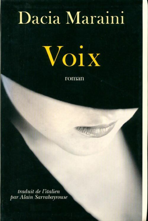 Livrenpoche : Voix - Dacia Maraini - Livre