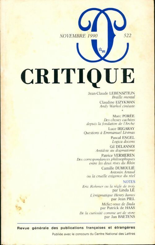 Livrenpoche : Critique n°522 - Collectif - Livre
