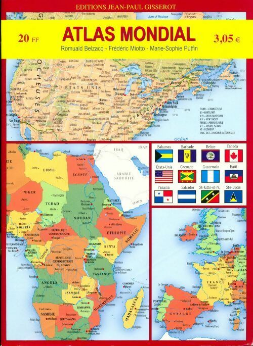 Livrenpoche : Nouvel atlas mondial Gisserot - Inconnu - Livre
