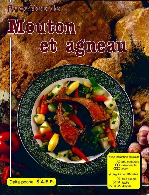 Livrenpoche : Recettes de mouton et d'agneau - Paulette Fischer - Livre