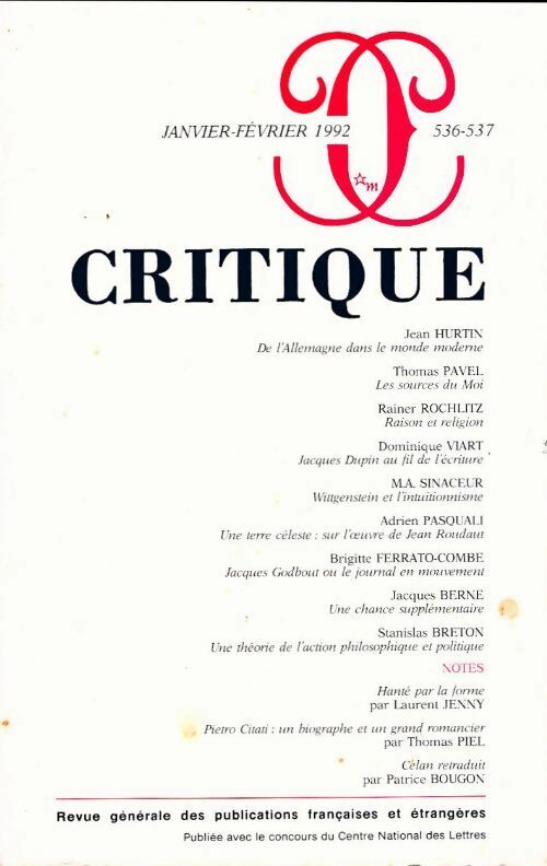 Livrenpoche : Critique n°536-537 - Collectif - Livre
