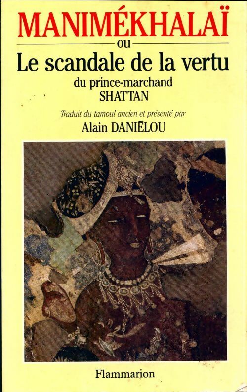 Livrenpoche : Manimékhalaï ou le scandale de la vertu - Cattanar Cittalai - Livre