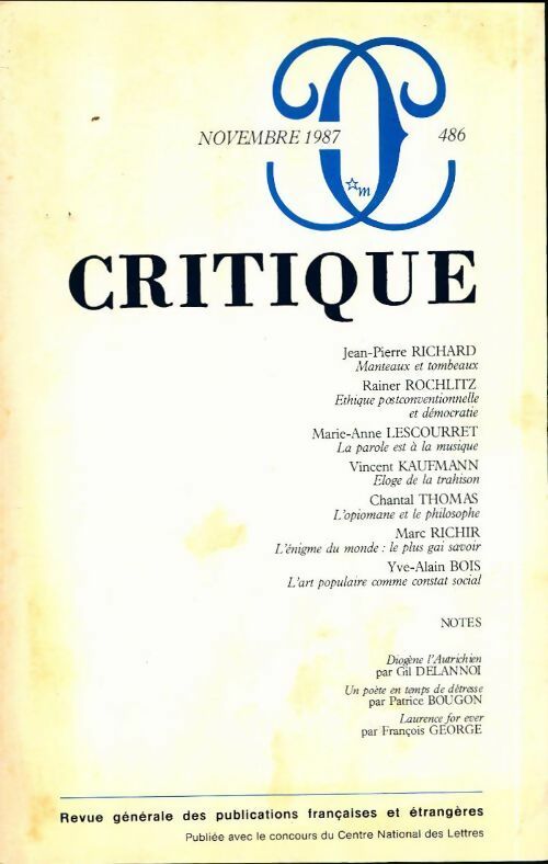 Livrenpoche : Critique n°486 - Collectif - Livre