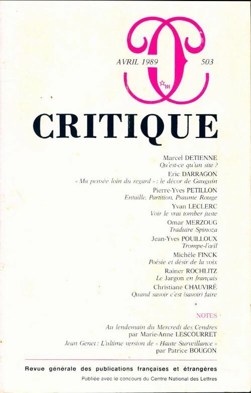 Livrenpoche : Critique n°503 - Collectif - Livre