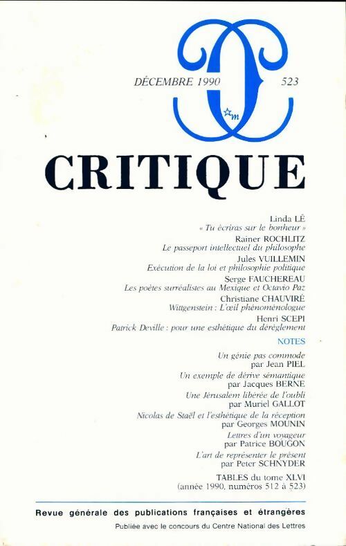 Livrenpoche : Critique n°523 - Collectif - Livre