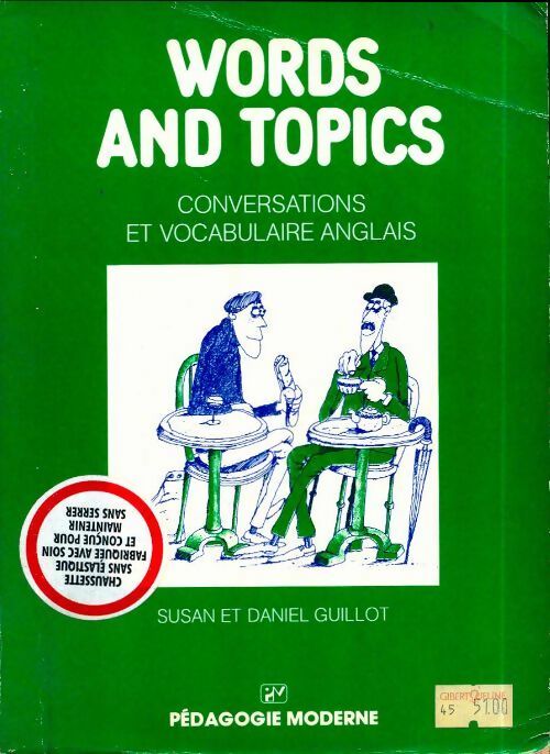 Livrenpoche : Words and topics - Daniel Guillot - Livre