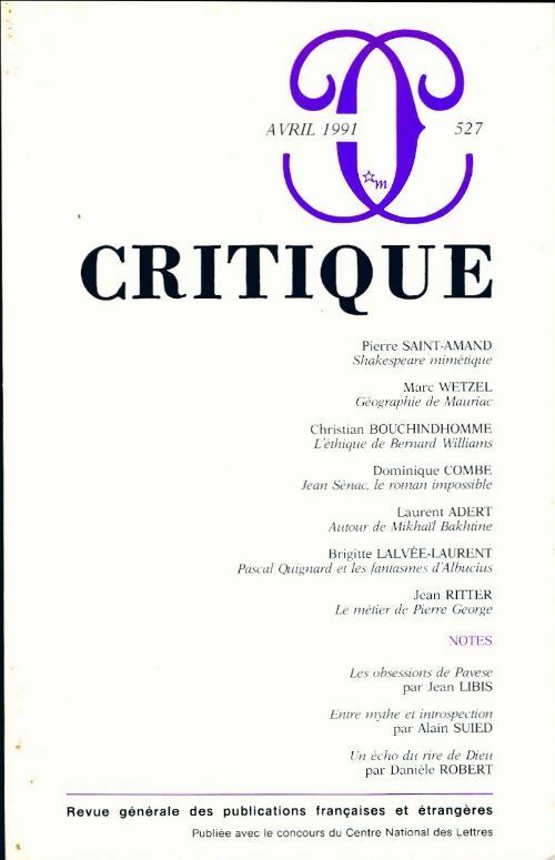 Livrenpoche : Critique n°527 - Collectif - Livre