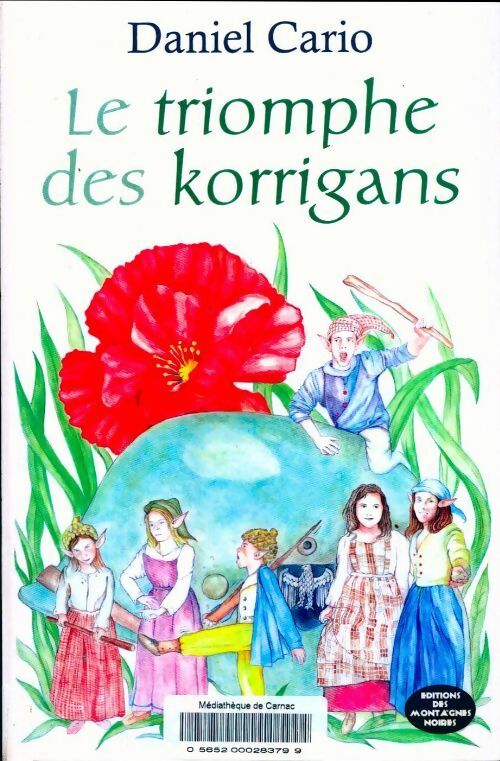 Livrenpoche : Le triomphe des korrigans - Daniel Cario - Livre