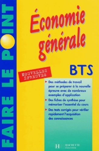 Livrenpoche : Economie générale BTS - Alain Caillat - Livre
