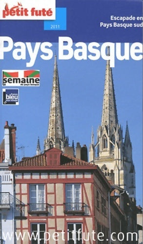 Livrenpoche : Pays Basque 2011 - Collectif - Livre