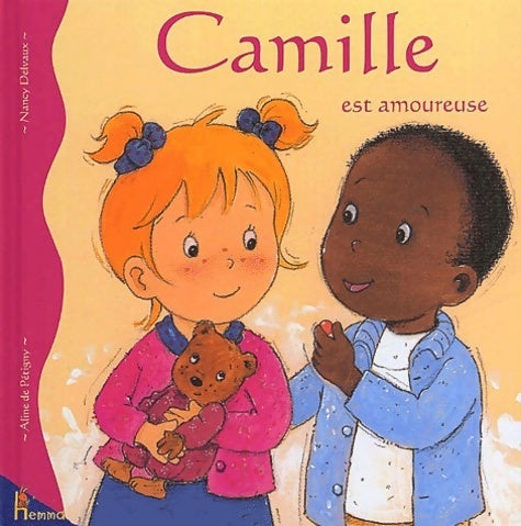 Livrenpoche : Camille est amoureuse - Nancy Delvaux - Livre