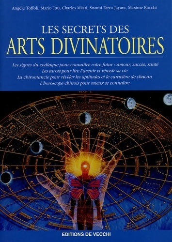 Livrenpoche : Les secrets des arts divinatoires - Angèle Toffoli - Livre