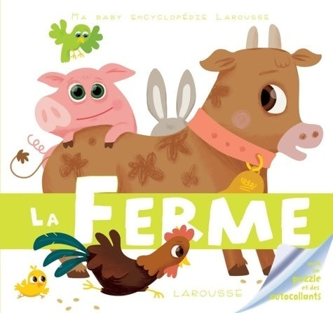 Livrenpoche : La ferme - Valérie Guidoux - Livre