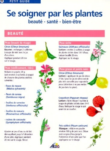 Livrenpoche : Se soigner par les plantes - Collectif - Livre