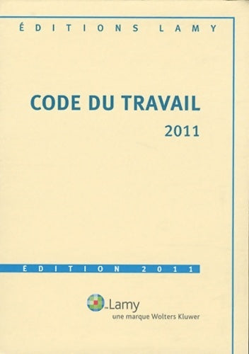 Livrenpoche : Code du travail 2011 - Collectif - Livre