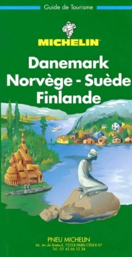 Danemark, Norvège, Suède, Finlande 1997 - Collectif -  Le Guide vert - Livre