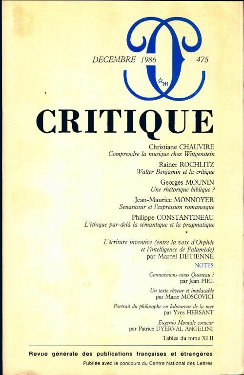 Livrenpoche : Critique n°475 - Collectif - Livre