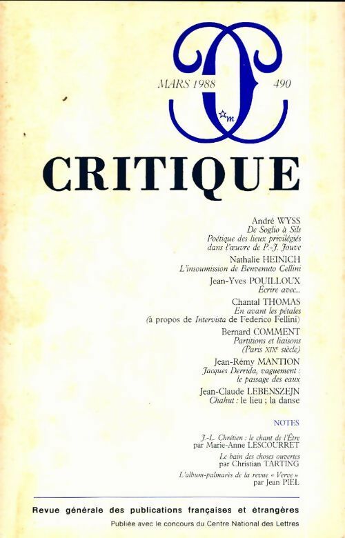 Livrenpoche : Critique n°490 - Collectif - Livre