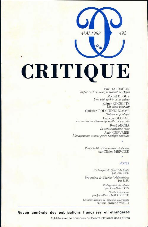 Livrenpoche : Critique n°492 - Collectif - Livre