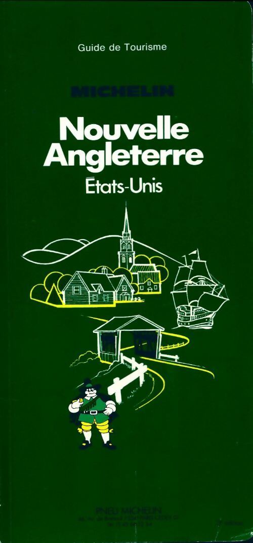 Livrenpoche : Nouvelle-angleterre - Collectif - Livre